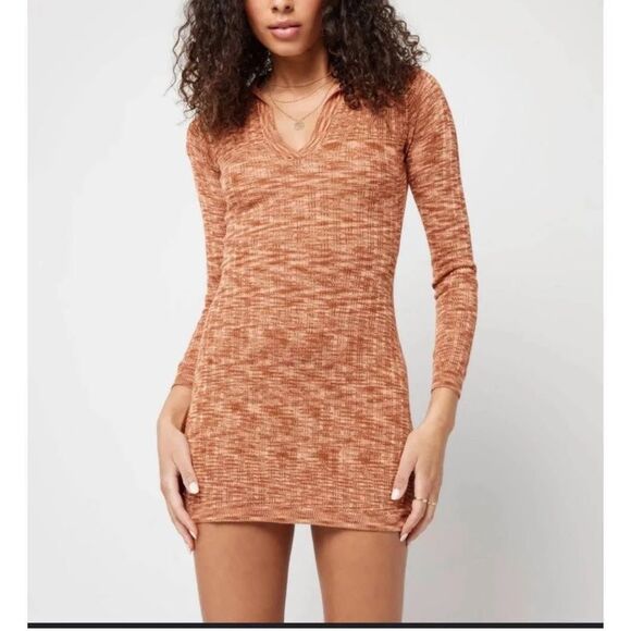 NWT l*Space Aria beach dress cover up - Picture 4 of 5